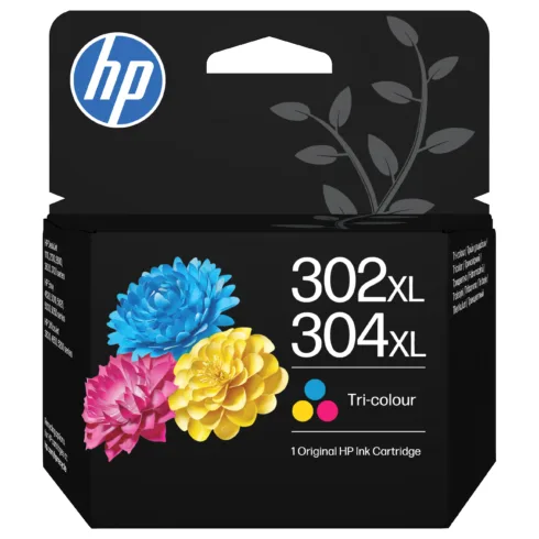 Rašalo kasetė HP 302XL/304XL Tri-clr Original Ink Crtg (B7RT8AE#LS1)