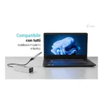 Šakotuvas i-tec CAMETALG325HUB, vaizdas 6