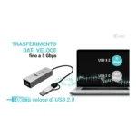 Šakotuvas i-tec CAMETALG325HUB, vaizdas 9