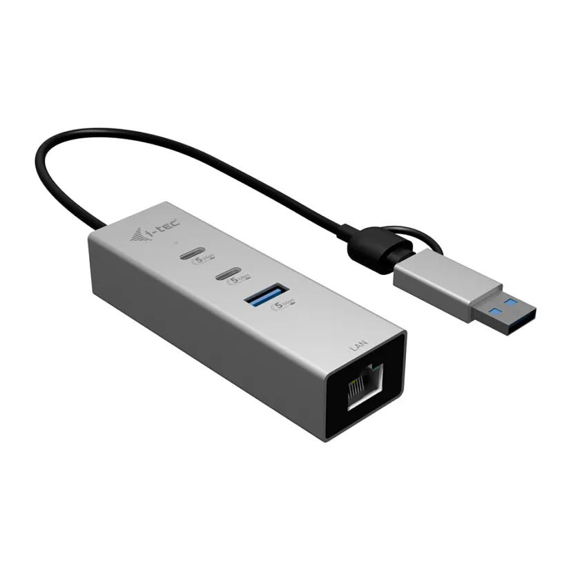 i-tec CAMETALG325HUB interface hub Šakotuvas i-tec CAMETALG325HUB