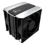 Procesoriaus aušintuvas Cooler Master V4 Alpha 3DHP (MAZ-T2HP-217PK-R1), juodos spalvos