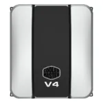 Procesoriaus aušintuvas Cooler Master V4 Alpha 3DHP (MAZ-T2HP-217PK-R1), juodos spalvos, vaizdas 3