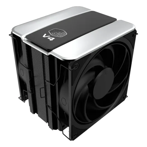 Procesoriaus aušintuvas Cooler Master V4 Alpha 3DHP (MAZ-T2HP-217PK-R1), juodos spalvos