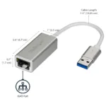 Tinklo plokštė StarTech.com USB31000SA, vaizdas 6