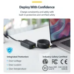 Maitinimo adapteris StarTech.com 165LE-USB-C-CHARGER, vaizdas 11