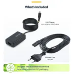 Maitinimo adapteris StarTech.com 165LE-USB-C-CHARGER, vaizdas 8