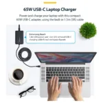 Maitinimo adapteris StarTech.com 165LE-USB-C-CHARGER, vaizdas 9