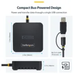 Diskų dokavimo stotelė StarTech.com 1USB3-NVME-DOCK, vaizdas 11
