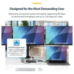 Diskų dokavimo stotelė StarTech.com 1USB3-NVME-DOCK, vaizdas 17
