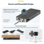 Diskų dokavimo stotelė StarTech.com 1USB3-NVME-DOCK, vaizdas 21