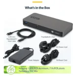 Diskų dokavimo stotelė StarTech.com 1USB3-NVME-DOCK, vaizdas 22