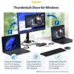 Diskų dokavimo stotelė StarTech.com 1USB3-NVME-DOCK, vaizdas 23