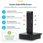 Diskų dokavimo stotelė StarTech.com 1USB3-NVME-DOCK, vaizdas 7