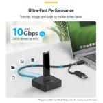 Diskų dokavimo stotelė StarTech.com 1USB3-NVME-DOCK, vaizdas 8