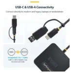 Diskų dokavimo stotelė StarTech.com 1USB3-NVME-DOCK, vaizdas 9
