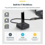 Diskų dokavimo stotelė StarTech.com 1USB3-NVME-DOCK, vaizdas 10