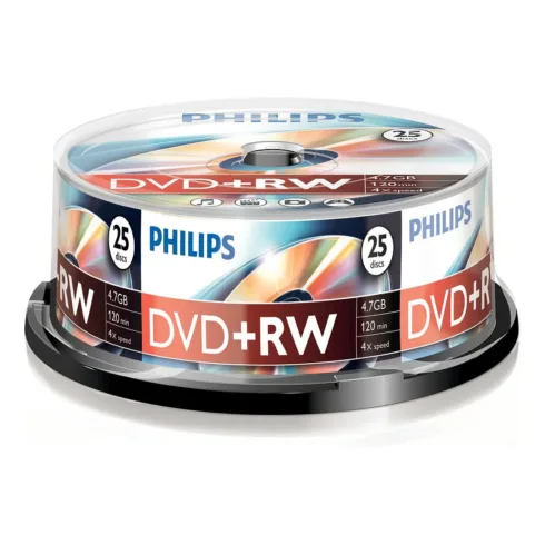 Philips DW4S4B25F/00 blank DVD
