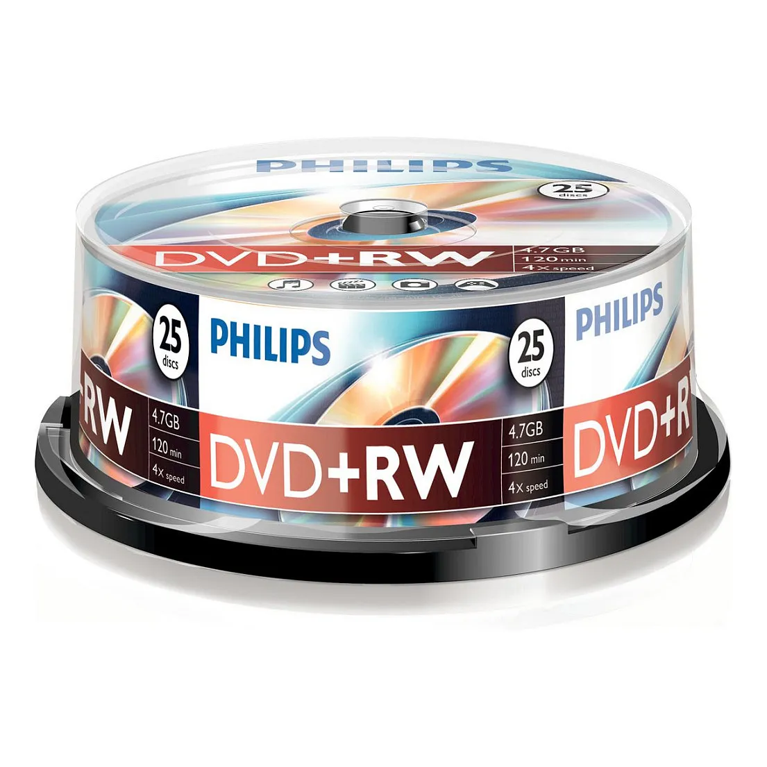 Philips DW4S4B25F/00 blank DVD Philips DW4S4B25F/00 blank DVD