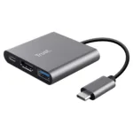 USB laidas ar adapteris Trust Dalyx (23772)
