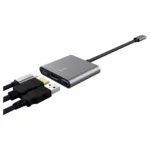USB laidas ar adapteris Trust Dalyx (23772), vaizdas 3