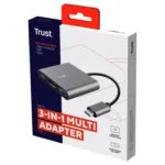 USB laidas ar adapteris Trust Dalyx (23772), vaizdas 6