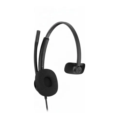 Ausinės HP Poly Mission 415 Monaural USB Wired Headset Classic (Bulk) (C01A9A6#AC3)