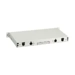 Serverinės spintos įranga EFB Elektronik Spleißbox ausziehbar 1HE ohne Frontblende, unbestückt, pilkos spalvos, vaizdas 2