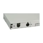 Serverinės spintos įranga EFB Elektronik Spleißbox ausziehbar 1HE ohne Frontblende, unbestückt, pilkos spalvos, vaizdas 3
