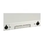 Serverinės spintos įranga EFB Elektronik Spleißbox ausziehbar 1HE ohne Frontblende, unbestückt, pilkos spalvos, vaizdas 4