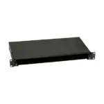 Serverinės spintos įranga EFB Elektronik Spleißbox ausziehbar 1HE ohne Frontblende, unbestückt, pilkos spalvos, vaizdas 6