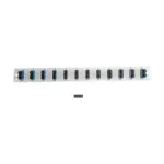 Tinklo kabelis EFB Elektronik SB-FP-12SC-D-V-OM3 patch panel accessory, vaizdas 3