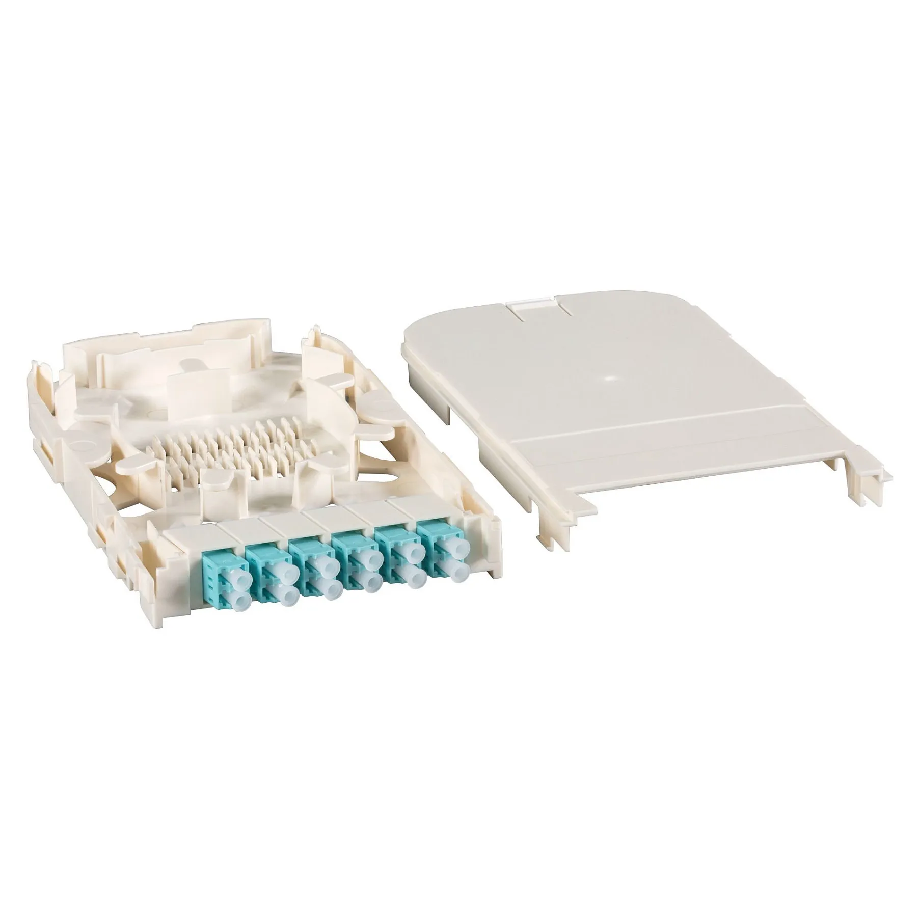 EFB Elektronik FTTH-MODUL-LCAPC patch panel Komutacinė panelė EFB Elektronik FTTH-MODUL-LCAPC