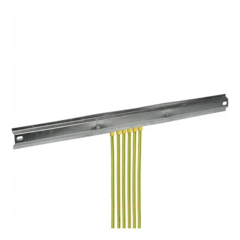 Serverinės spintos įranga EFB Erdungssatz fr Schrnke, inkl. Hutprofil 35 x 6,5 mm zur 19" Montage (K3930V19-SET)