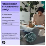 All-in-one kompiuteris HP 27-cr0107ng 27 i3-1315U/8GB/512SSD/FreeDOS (A3HR3EA#ABD), vaizdas 3