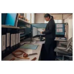 Stacionarus kompiuteris HP Pro t550 Thin Client USFF Celeron J6412/4GB/32GBeMMC/HP ThinPro OS (5H0N1EA#ABB), vaizdas 5