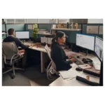 Stacionarus kompiuteris HP Pro t550 Thin Client USFF Celeron J6412/4GB/32GBeMMC/HP ThinPro OS (5H0N1EA#ABB), vaizdas 6