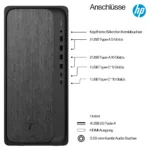 Stacionarus kompiuteris HP Omnidesk M02-0172ng RYZ7 8700G/16GB/512SSD/FreeDOS (BK4N2EA#ABD), vaizdas 15