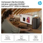 Stacionarus kompiuteris HP Omnidesk M02-0172ng RYZ7 8700G/16GB/512SSD/FreeDOS (BK4N2EA#ABD), vaizdas 9