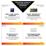 Nešiojamas kompiuteris HP OMEN 14-fb1196ng CU9 285H/32GB/2TBSSD/RTX5070/W11 Home (BZ8D6EA#ABD), vaizdas 4
