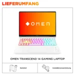 Nešiojamas kompiuteris HP OMEN 14-fb1196ng CU9 285H/32GB/2TBSSD/RTX5070/W11 Home (BZ8D6EA#ABD), vaizdas 6