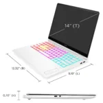 Nešiojamas kompiuteris HP OMEN 14-fb1196ng CU9 285H/32GB/2TBSSD/RTX5070/W11 Home (BZ8D6EA#ABD), vaizdas 7