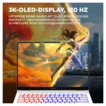 Nešiojamas kompiuteris HP OMEN 14-fb1196ng CU9 285H/32GB/2TBSSD/RTX5070/W11 Home (BZ8D6EA#ABD), vaizdas 9