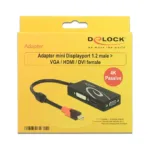 Dokavimo stotelė DeLOCK 62855, vaizdas 2
