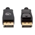 DisplayPort kabelis Manhattan 353625, vaizdas 3