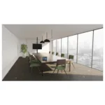Vision VFM-POST signage display mount