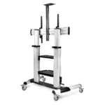 Televizoriaus laikiklis StarTech.com 1110C-MOBILE-TV-CART, vaizdas 2