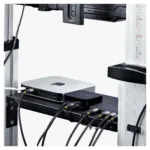 Televizoriaus laikiklis StarTech.com 1110C-MOBILE-TV-CART, vaizdas 11