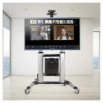 Televizoriaus laikiklis StarTech.com 1110C-MOBILE-TV-CART, vaizdas 13