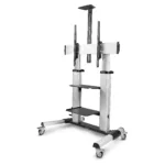 Televizoriaus laikiklis StarTech.com 1110C-MOBILE-TV-CART