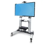 Televizoriaus laikiklis StarTech.com 1110C-MOBILE-TV-CART, vaizdas 3